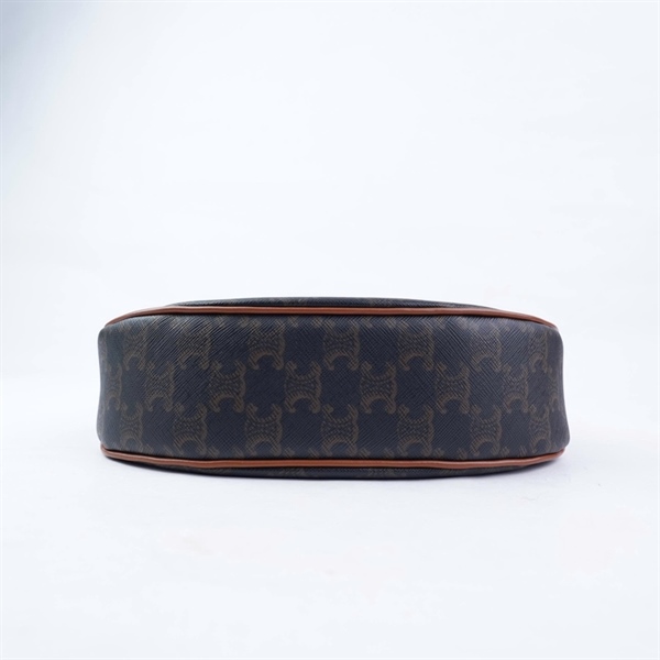 Túi Celine kẹp nách nâu sz21 (BQ) KG+