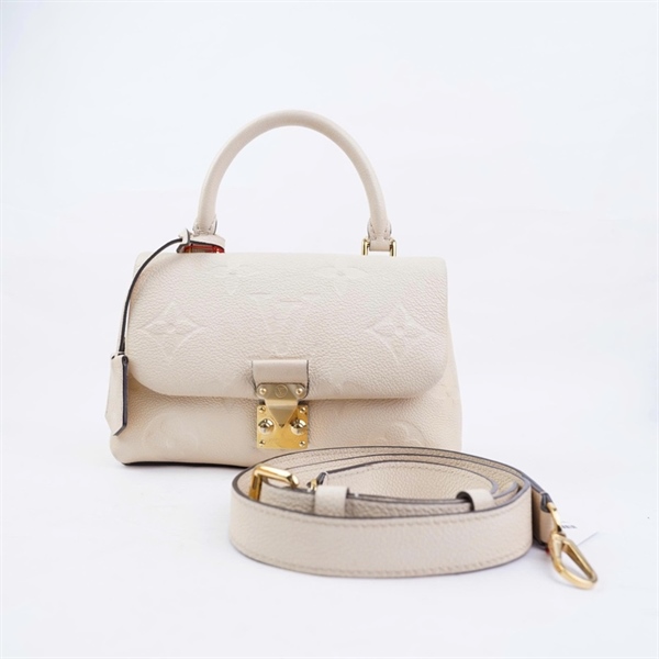 Túi LV Madeleine hoa trắng sz22 (BQ) KG+