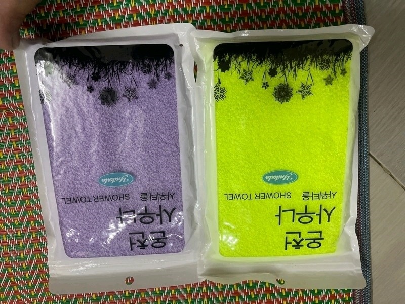 Khăn Tây tế bào chết cao cấp DK 190