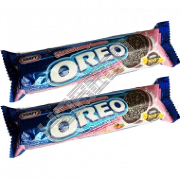 Bánh oreo vị dâu