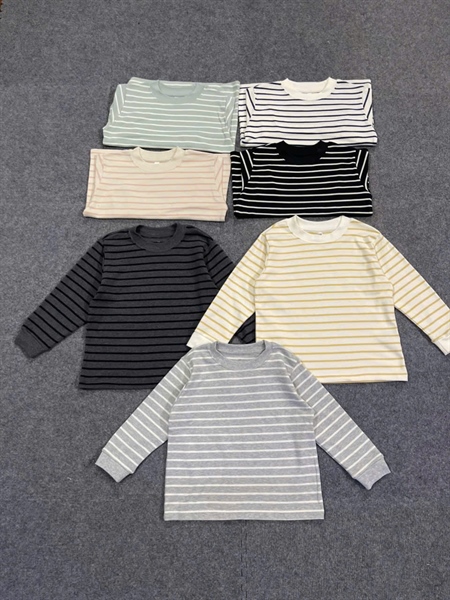 Áo Thun Dài Tay Trẻ Em Muji