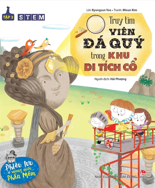 Phiêu lưu ở vương quốc Phần Mềm_Tập 3:Truy tìm viên đá quý trong khu di tích cổ