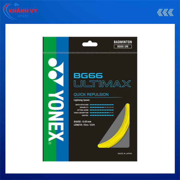 Cước Đan Vợt Yonex 66 Ultimax