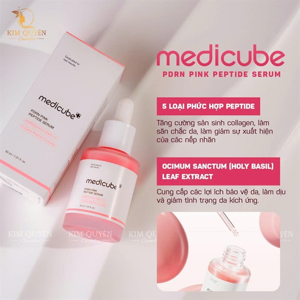SERUM MEDICUBE PDRN PINK PEPTIDE 30ML