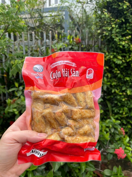 Chả Cuộn Hải Sản CHOJO 400Gr