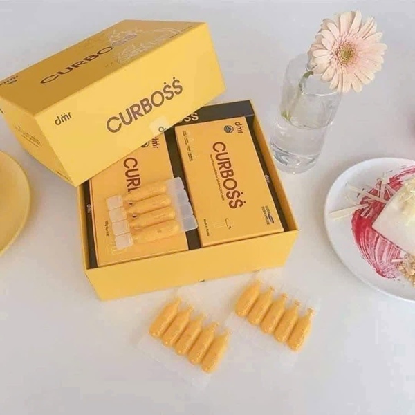 Tinh chất nghệ Nano curboss