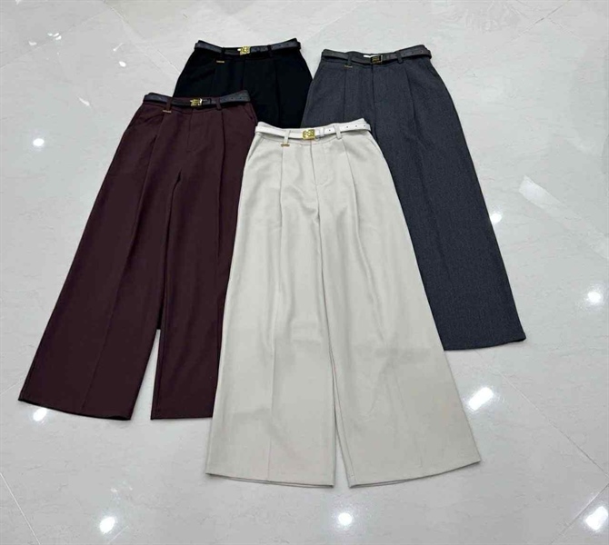 Quần vải xuông nấm 2057