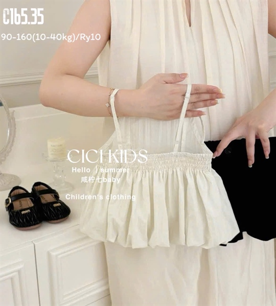 Set áo dây mix quần kaki