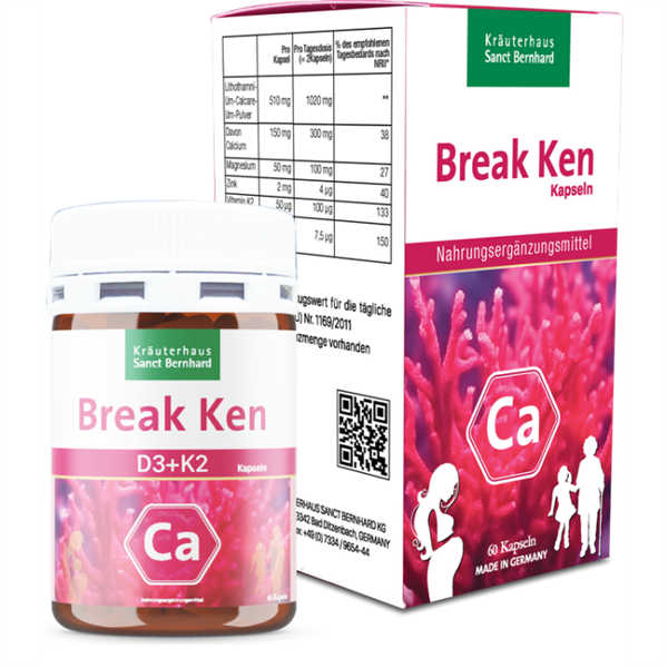 BREAK KEN KAPSELN
