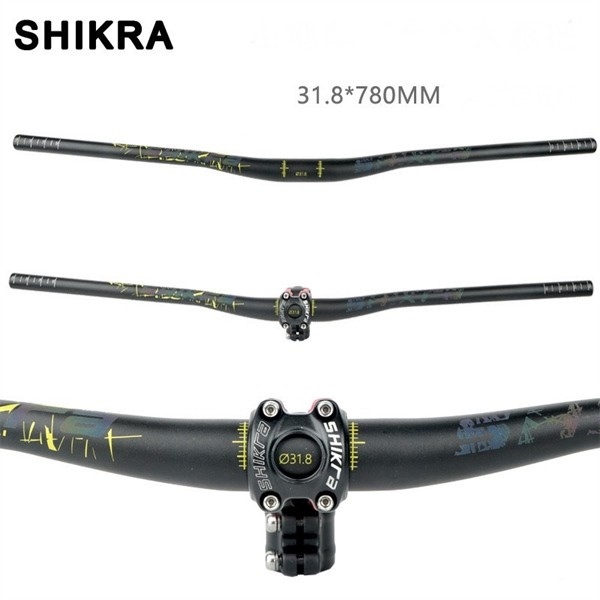 Tay lái nhôm Shikra 31.8 x 780mm