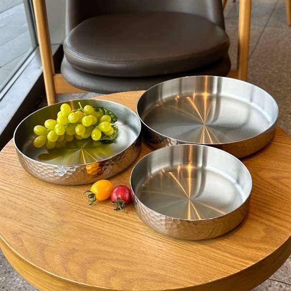 S180 - C434 Khay Kiêm Chảo Chạm Khắc Chockmen 16cm CKM-LB3L16P [T36]