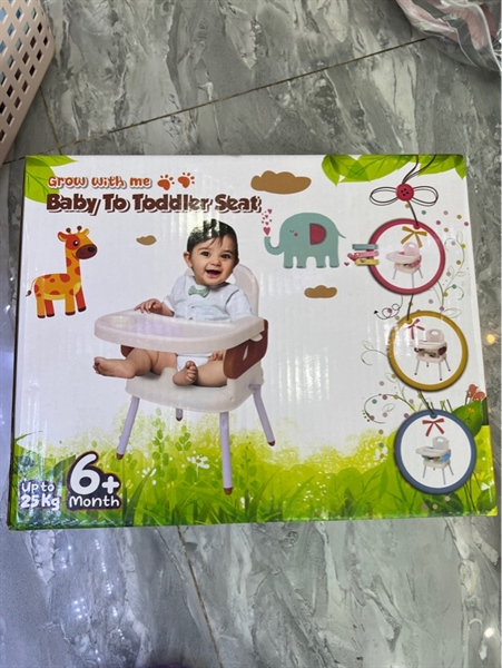 Ghế ăn dặm chân ngắn