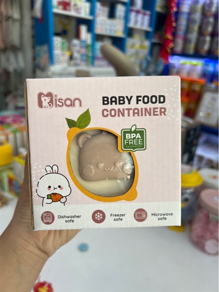 Hũ trữ thức ăn misan con thỏ