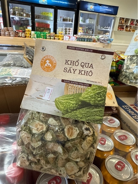 Khổ qua Sấy Khô