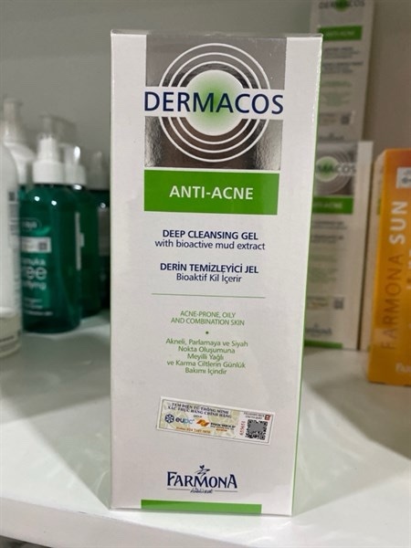 Sữa rửa mặt Dermacos