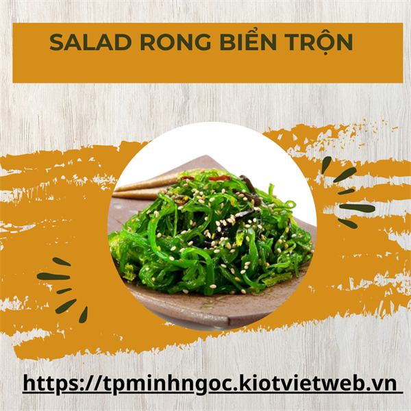Rong biển trộn gia vị Kaiso