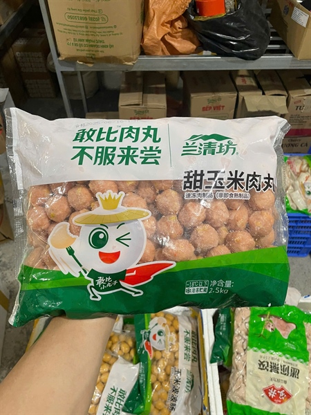 Viên Ngô Hồng TQ 2,5kg