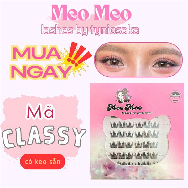 Dòng Classy - Meomeo _Lashesbytyniosaka