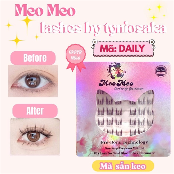 Dòng Daily CH - Meomeo_Lashesbytyniosaka