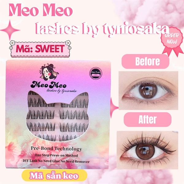 Dòng Sweet - Meomeo_Lashesbytyniosaka