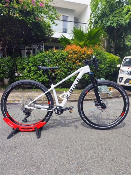 Xe Đạp Carbon Custom màu Trắng (KH008657 Anh Minh)
