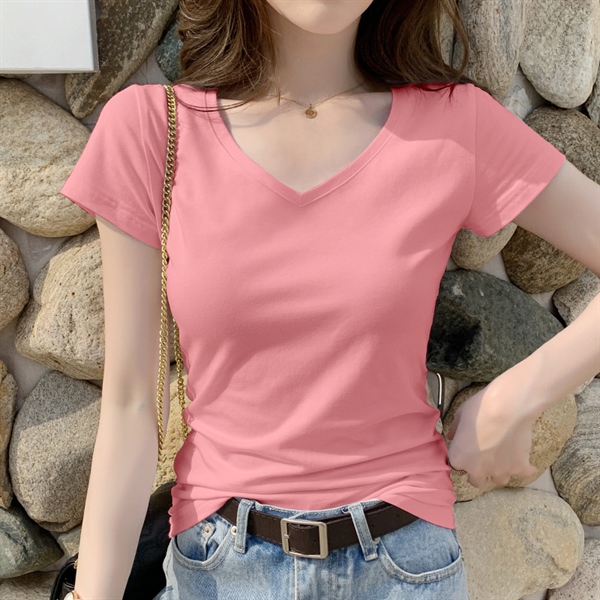 ÁO THUN CỔ TIM BODY