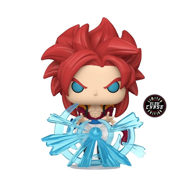 Funko POP! Dragon Ball GT - Super Saiyan 4 Gogeta (GLOW CHASE)