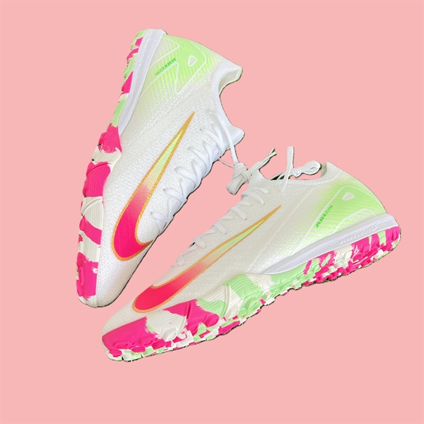 Vapor 16 Elite - Trắng Vạch Hồng ( Đế Rằn ri )