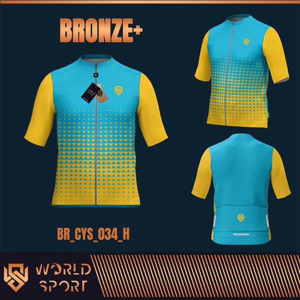 Áo xe đạp Bronze+ BR_CYS_034__H