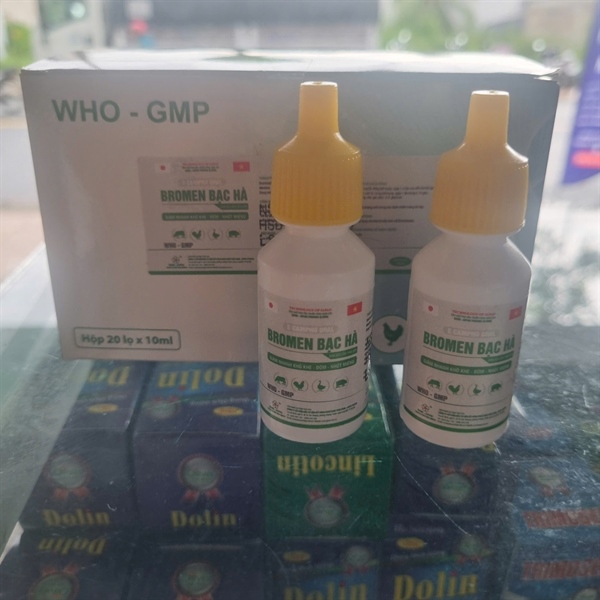 SUMI BROMEN Bạc hà chai 10ml