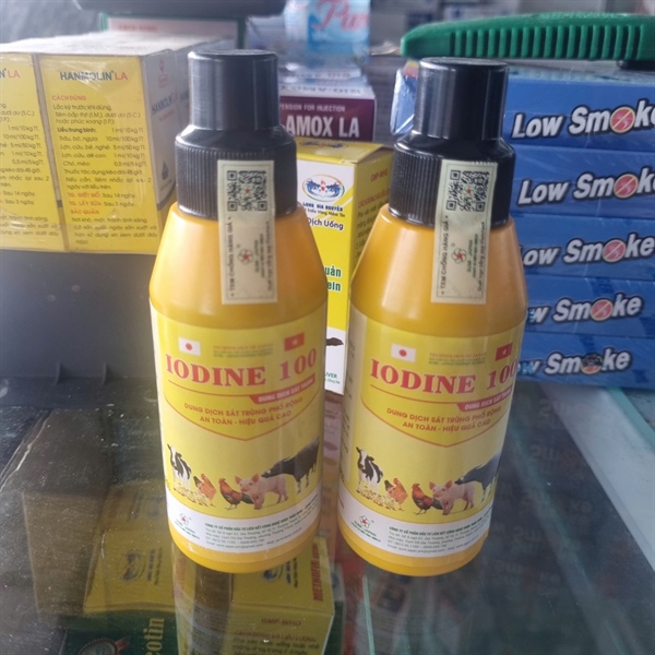 SUMI IODINE 100 100ml