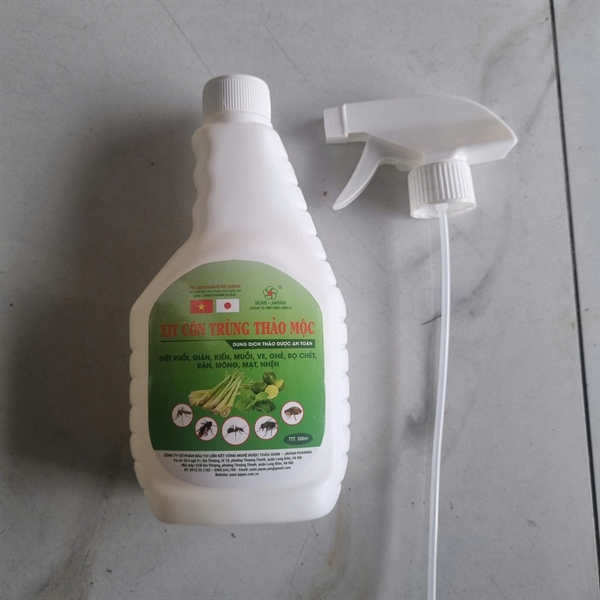 SUMI Xịt côn trùng thảo mộc 350ml