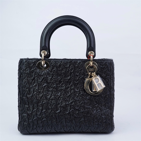 Túi Dior Lady đen (05-BO-1109) szM (BQ) KG+