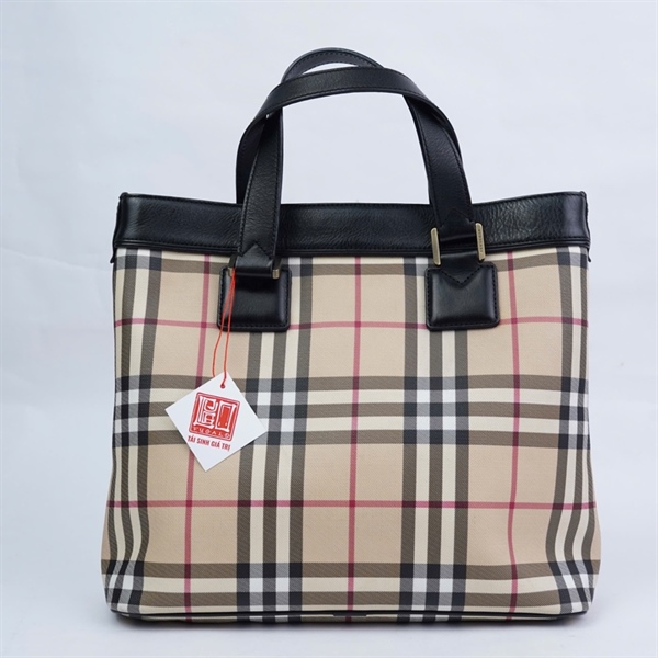 Túi BBR tote nude kẻ sọc sz30 (HN) KG+