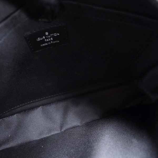 Túi LV Steamer hoa đen sz23 (BQ) KG+