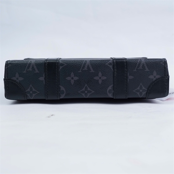 Túi LV Soft Trunk hoa đen sz23 (BQ) KG+