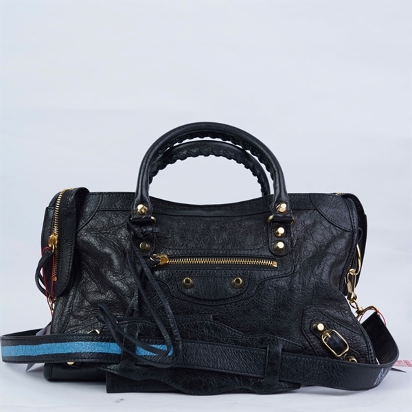 Túi Balenciaga đen (431621-1000-X-538735) sz30 +