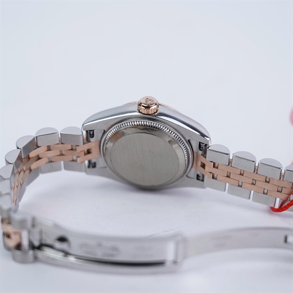 Đồng hồ Rolex bạc mặt hồng (9058L059) sz28.7 (HC) KG+