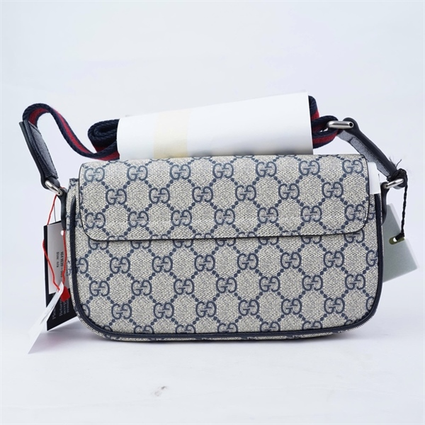 Túi GG xám xanh (764961-493075) sz21 (LN) KG+