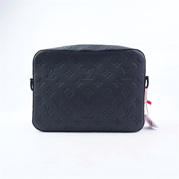 Túi LV Steamer hoa đen sz23 (BQ) KG+