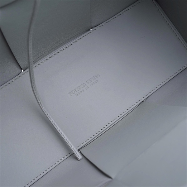 Túi Bottega Tote xám kèm ví sz30 (LN) KG+