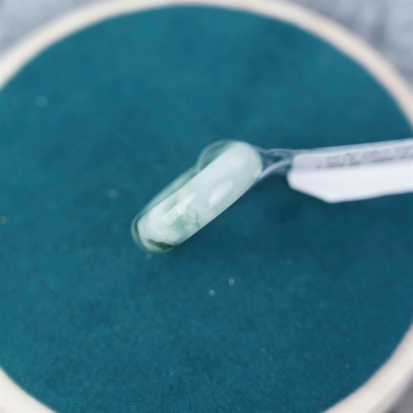 Nhẫn cẩm thạch xanh My sz18.39x7.72 (327897) +