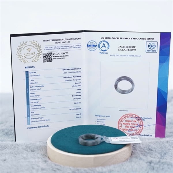 Nhẫn gà đen My sz19.22x5.82 (639692)+