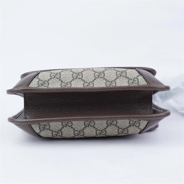 Túi GG Neo Vintage Bag xám (501050-525040) sz22 (LN) KG+