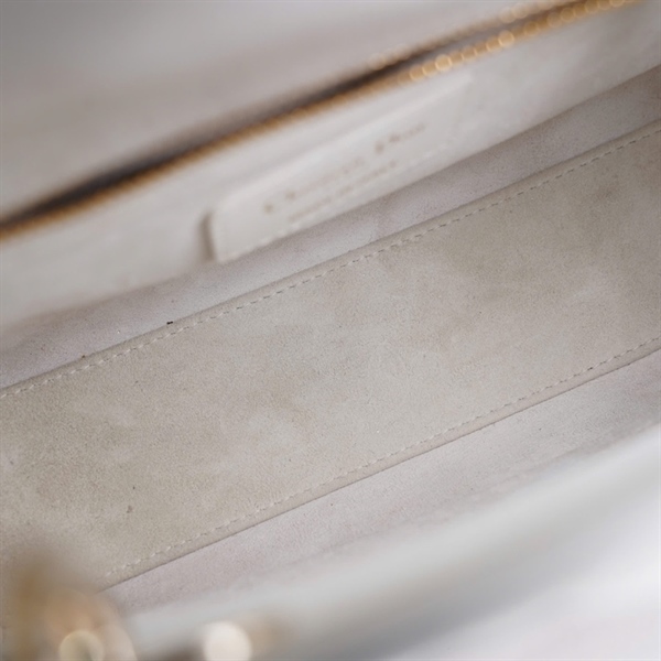 Túi Dior Lady trắng (18-MA-0213) szS (BQ) KG+