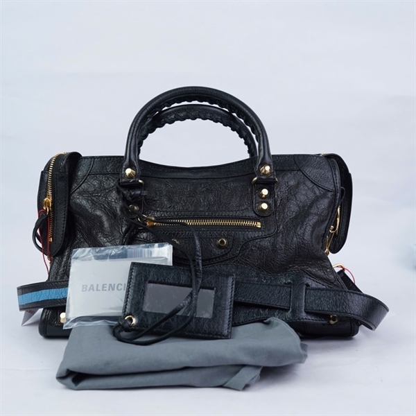Túi Balenciaga đen (431621-1000-X-538735) sz30 +