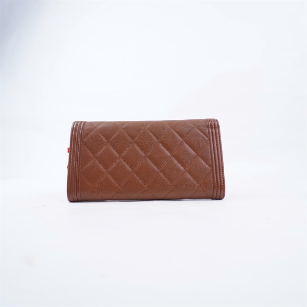 Ví Chanel nâu (22774415) (BQ) KG+