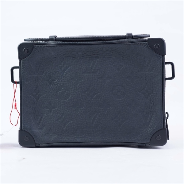 Túi LV Soft Trunk hoa đen da bê sz21 (BQ) KG+