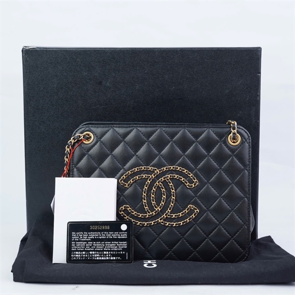 Túi Chanel đen (30252898) sz23 (HN) KG+