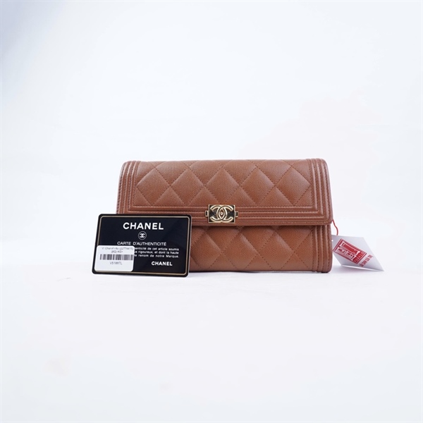 Ví Chanel nâu (22774415) (BQ) KG+